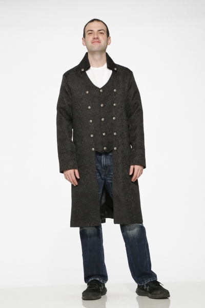 80010 Black Garrick Men's Coat