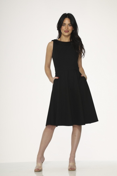 22101 Black Swing Dress